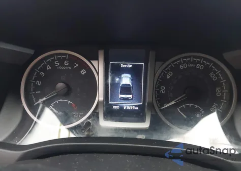 2022 Toyota Tacoma Sr5 V6 из США, поврежденный, VIN 3TYDZ5BN5NT011114